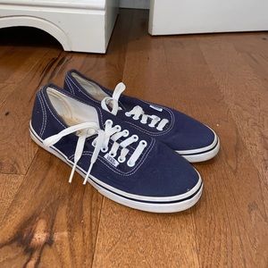 Blue Van Sneakers
